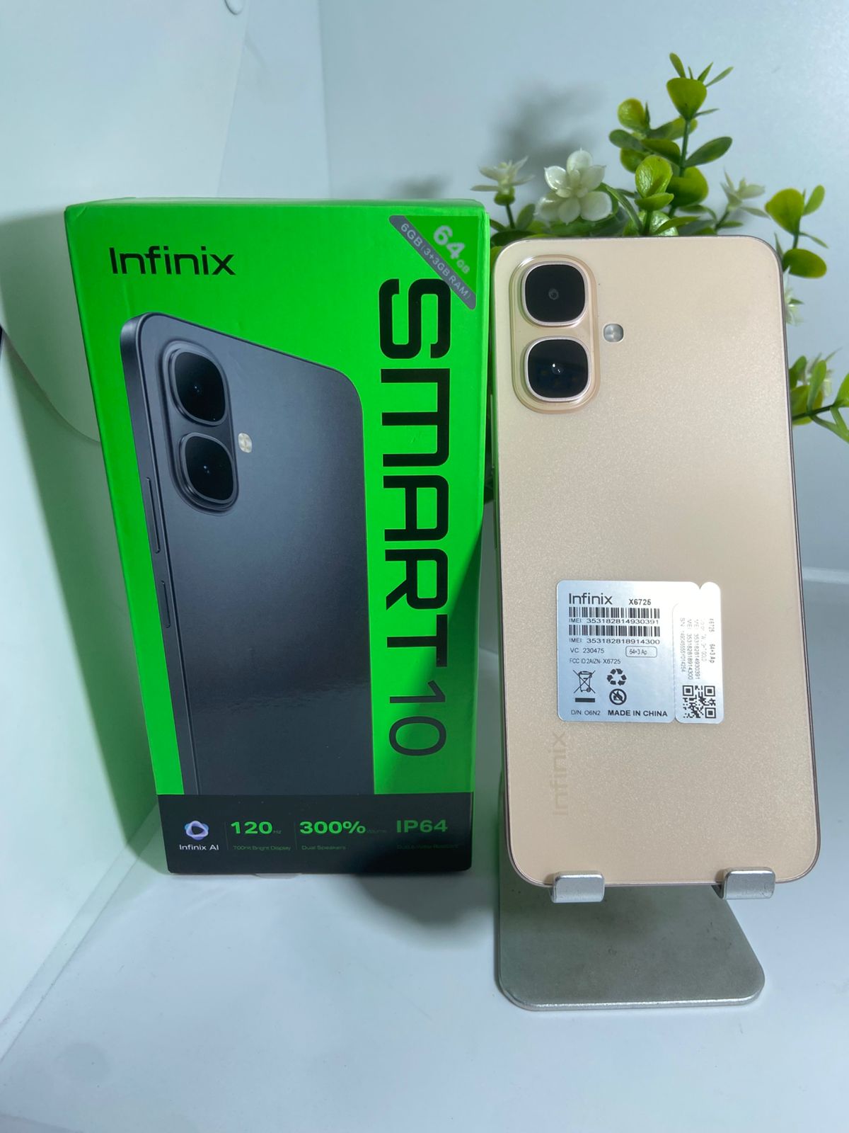 INFINIX SMART 10